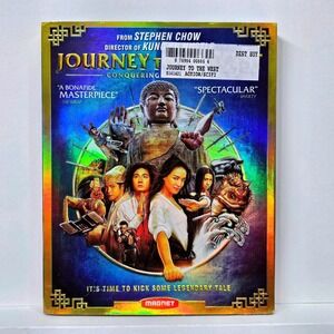 Journey to the West Conquering the Demons Blu-ray Stephen Chow Martial‎ Arts